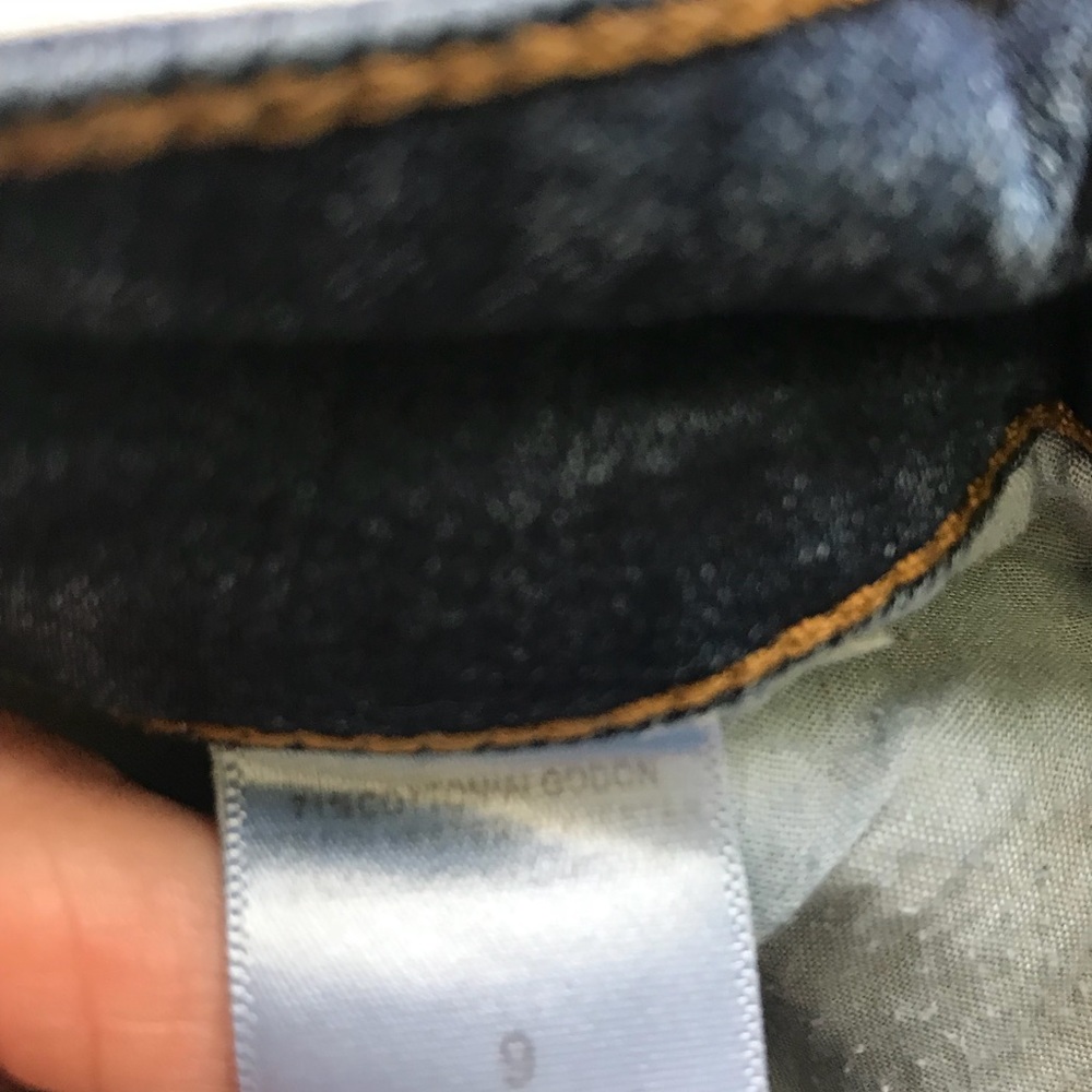 Mind Code Stretch Skinny Destroyed Jeans Size 9 - image 2